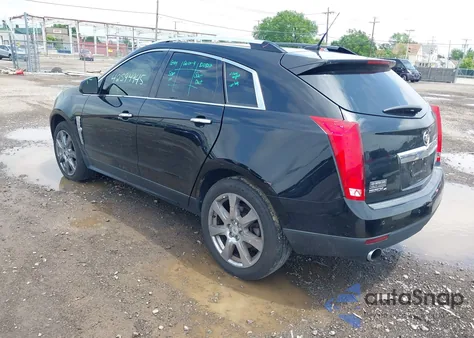 2010 Cadillac Srx Turbo Performance z USA, uszkodzony, nr VIN 3GYFNJE48AS625909